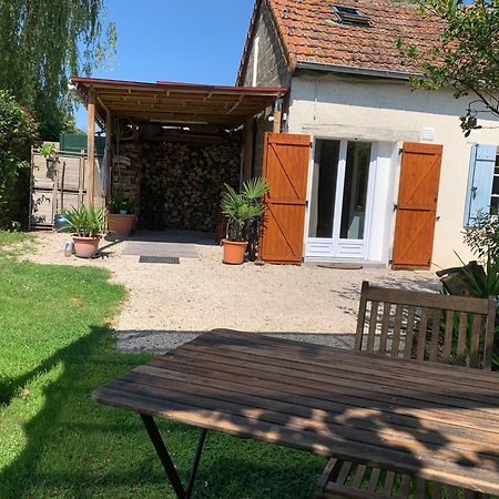 Studio A 15Mn De Beaune Saint-Loup-Geanges Buitenkant foto