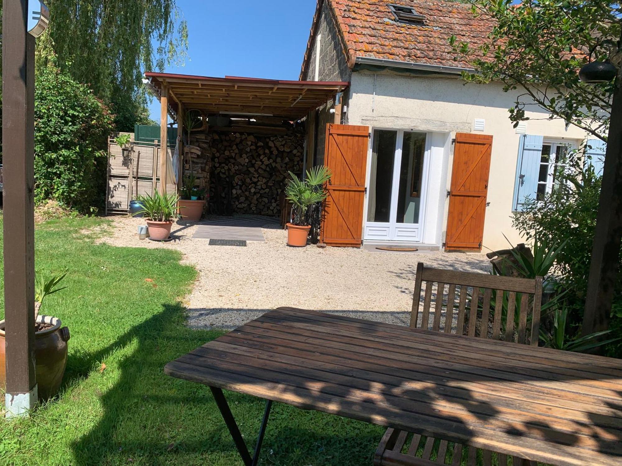 Studio A 15Mn De Beaune Saint-Loup-Geanges Buitenkant foto
